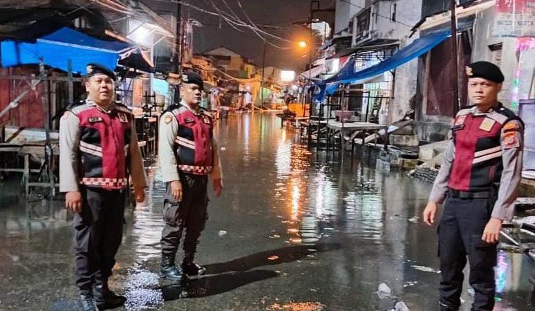 Tim Patroli Presisi Sat Samapta Polres Pelabuhan Belawan Gelar Patroli Antisipasi Gangguan Kamtibmas