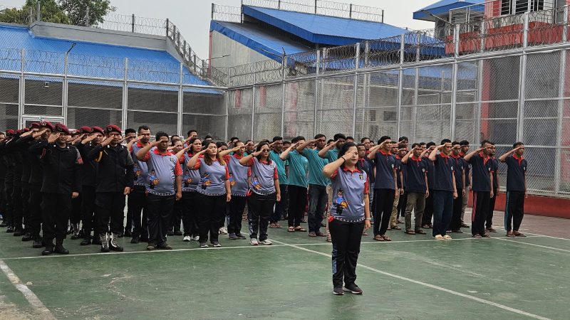 Meriahkan Hari Pengayoman ke – 79, Lapas Kelas IIA Pancur Batu Kanwil Kemenkumham Sumut Gelar Upacara Pembukaan Pekan Olahraga