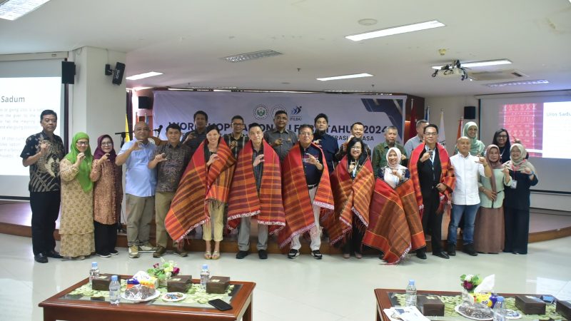 UPT UNIMED Gelar Giat Workshop Nasional 1 FILBA Tahun 2024