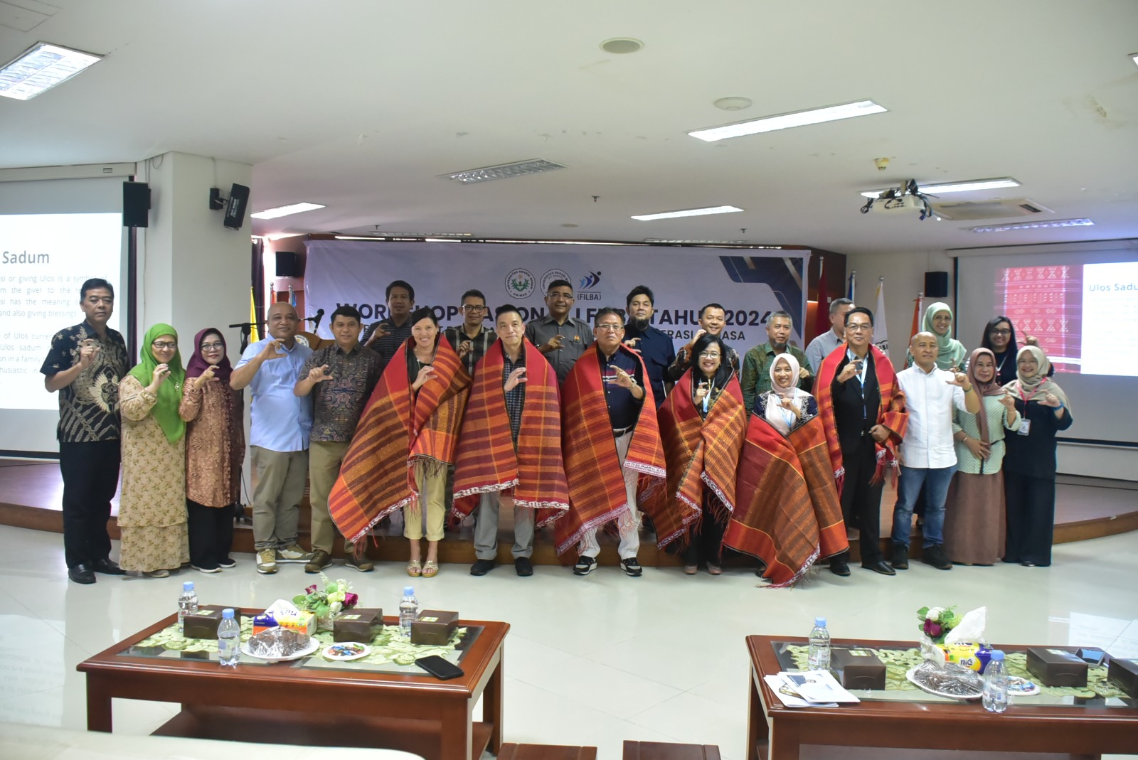 UPT UNIMED Gelar Giat Workshop Nasional 1 FILBA Tahun 2024