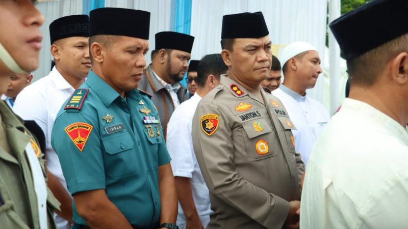 Kapolres Pelabuhan Belawan Hadiri Safari Dakwah dan Tabligh Akbar “Merajut Ukhuwah dalam Memaknai Spirit PON XXI Aceh – Sumut 2024