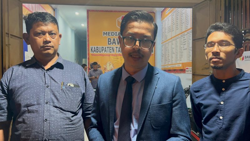 Anggota DPRD Tapsel Dari Golkar Laporkan Bupati Tapsel Dolly Putra Pasaribu ke Bawaslu