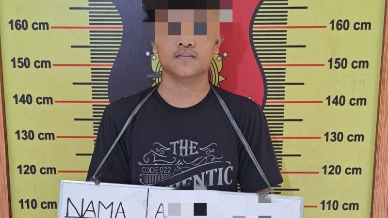 Bacok Korban Pakai Samurai, Polsek Belawan Tangkap Remaja Pelaku Penganiayaan