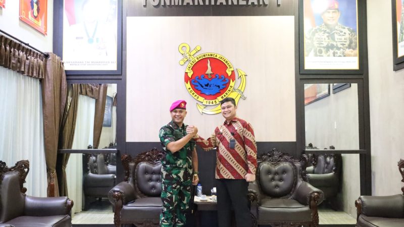Danyonmarhanlan I Terima Kunjungan Kapala Kantor Imigrasi Belawan