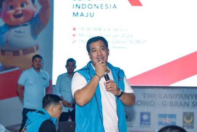 Santai Sikapi Partogi, Ade Jona Justru Optimis Anak Muda Bakal Pilih Bobby Nasution