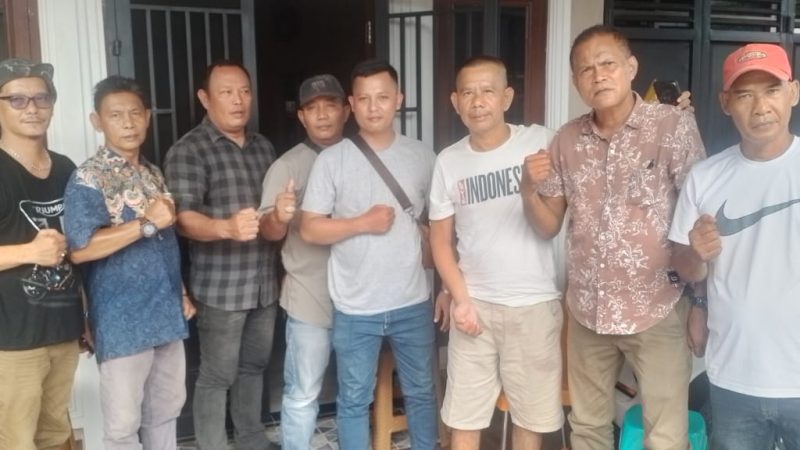 Walau Menderita Stroke, Semangat Ketua Pewarta Laksanakan Jumat Barokah Tetap Tinggi