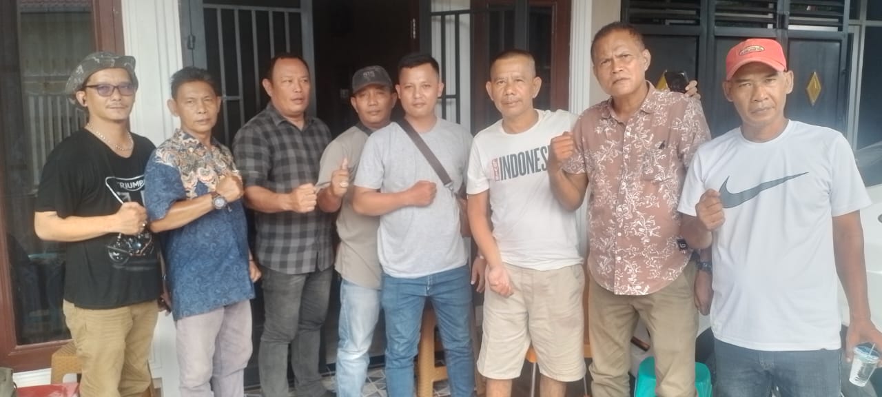 Walau Menderita Stroke, Semangat Ketua Pewarta Laksanakan Jumat Barokah Tetap Tinggi