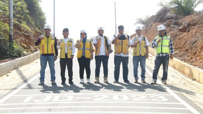 BBPJN Wil. 3 Sumut Serah Terima Aset Jalan Hutabuyung – Manucang ke Pemkab Madina