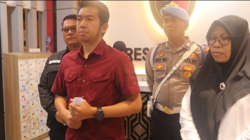 Polrestabes Medan Ungkap Kasus Jual Beli Bayi