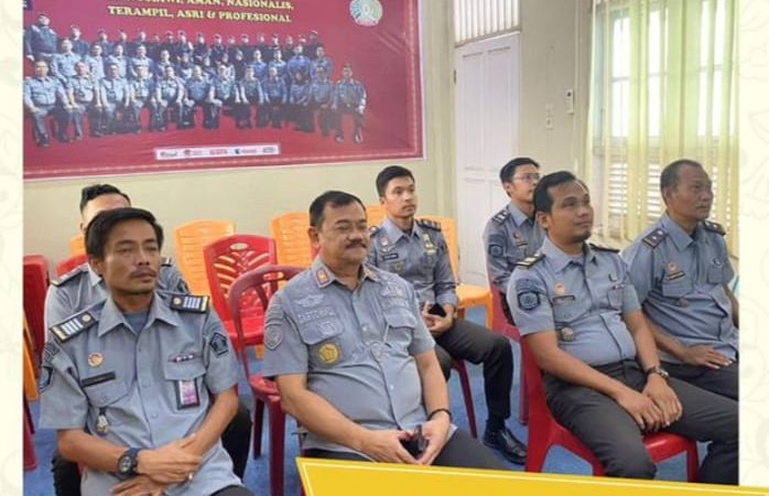 Kepala Lapas Kelas IIB Panyabungan Kanwil Kemenkumham Sumut Hadir Secara Virtual dalam Penguatan Tugas dan Fungsi Pemasyarakatan