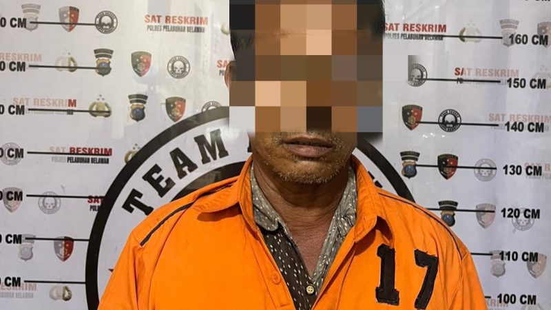 Respon Cepat Pengaduan Warga, Sat Reskrim Polres Pelabuhan Belawan Tangkap Pelaku Penganiayaan di Belawan Bahari