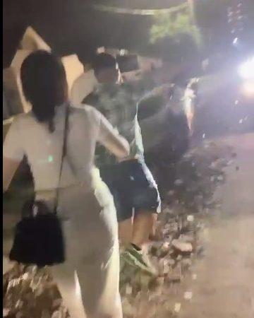 Viral! Pasutri Laporkan Pengendara Fortuner Diduga BK 1804 UM ke Polsek Medan Baru