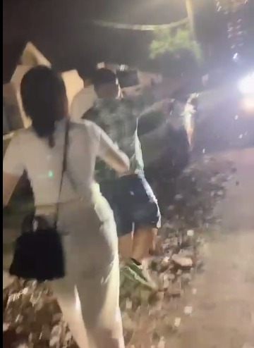 Viral! Pasutri Laporkan Pengendara Fortuner Diduga BK 1804 UM ke Polsek Medan Baru