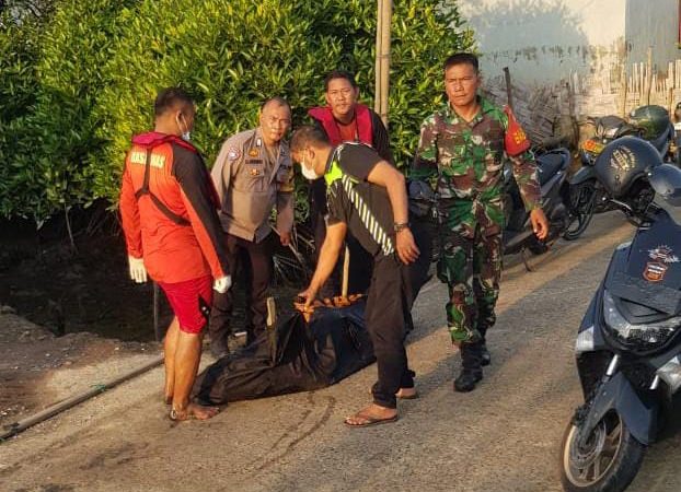 Polres Pelabuhan Belawan Selidiki Identitas Mayat Mr. X yang Ditemukan di Paluh Tower Labuhan Deli