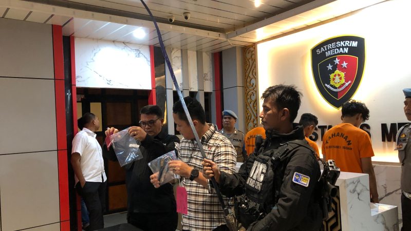 Viral, Polisi Diserang Geng Motor Ternyata Terjadi di Bulan Juli dan Pelaku Tertangkap dalam Hitungan Menit