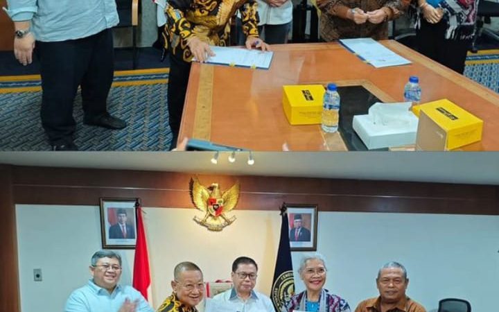 Kemenparekraf Terima Hibah Lahan Untuk Pengembangan Poltekpar Medan
