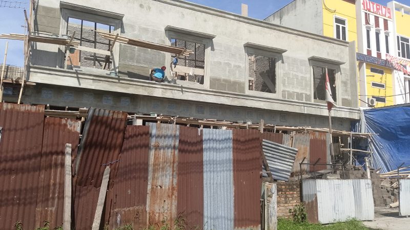 LSM Penjara Sumut Ultimatum Dinas Soal Ruko Ilegal di Marelan