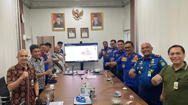 Meningkatkan Respon Cepat Insiden Kebakaran, Kominfo Medan Kembangkan Aplikasi Mercy Pak Damkar