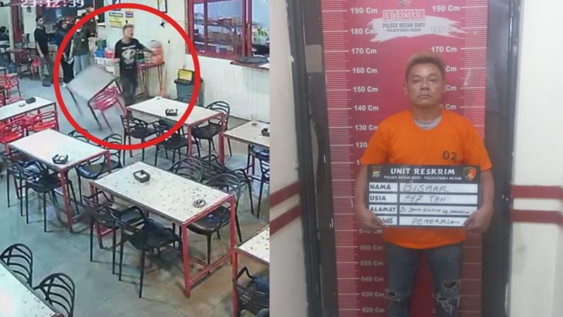 Unit Reksrim Polsek Medan Baru Amankan Pelaku Pemerasan di Jalan Terompet Kelurahan Titi Rantai