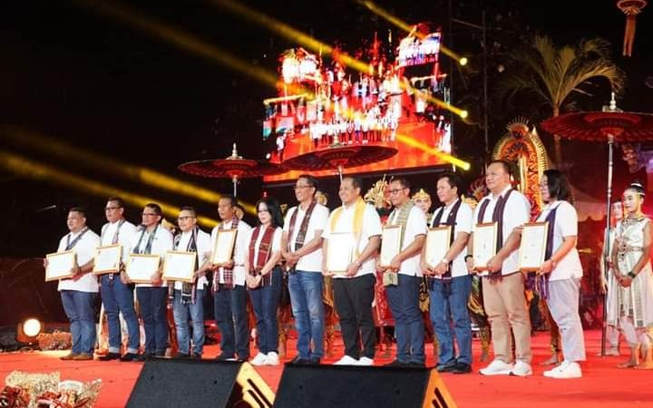 Bangun Ekosistem KI untuk Ciptakan Ekonomi Mandiri, Kanwil Kemenkumham Sumut Hadiri Penutupan Rakernis KI 2024