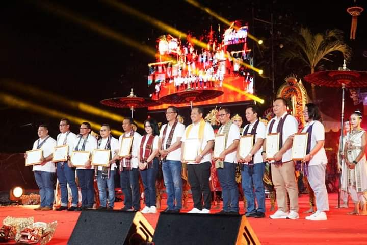 Bangun Ekosistem KI untuk Ciptakan Ekonomi Mandiri, Kanwil Kemenkumham Sumut Hadiri Penutupan Rakernis KI 2024