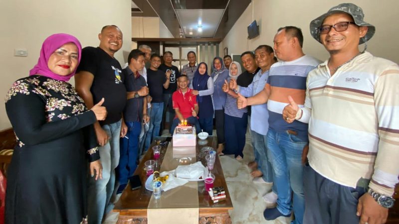 Inspirasi di Balik Kesuksesan Ketua Pewarta, Momen Istimewa di Hari Ulang Tahun Chairum Lubis SH