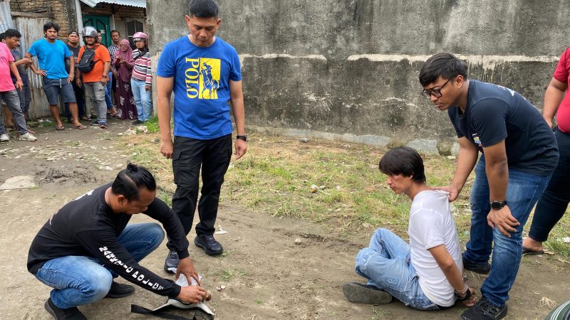 Satresnarkoba Polrestabes Medan Gerebek Sarang Narkoba Mesjid Taufik