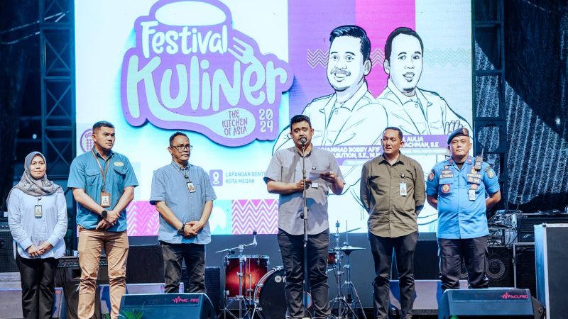Walikota Medan Launching 5 Aplikasi dan Inovasi, Mudahkan Pengurusan Perizinan Serta Investasi