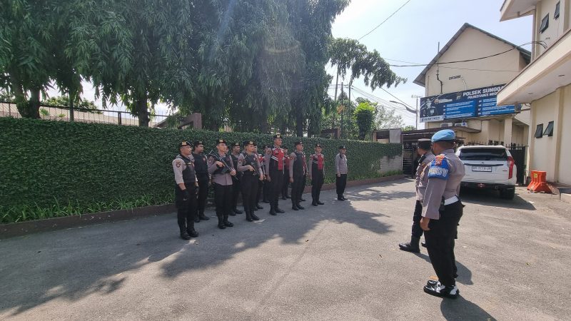 Sarang Narkoba di Gang Taqwa dan Lembah Berkah PDAM Tirtanadi Di Gerebek Polisi