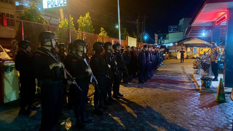 Polres Pelabuhan Belawan Tingkatkan Patroli Gabungan Antisipasi Genk Motor