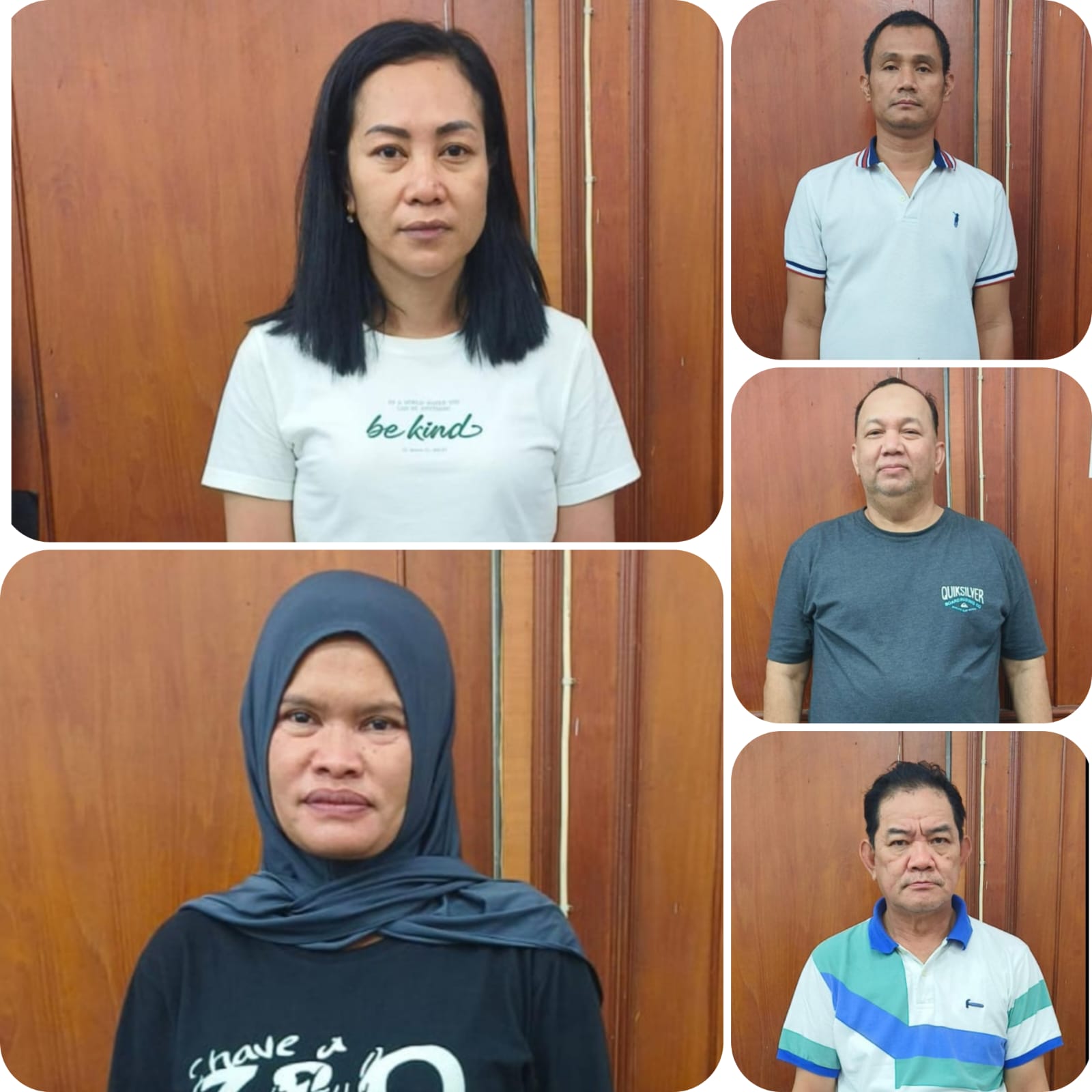 5 Orang Klompotan Hipnotis Berhasil Ditangkap Ditreskrimum Polda Sumut