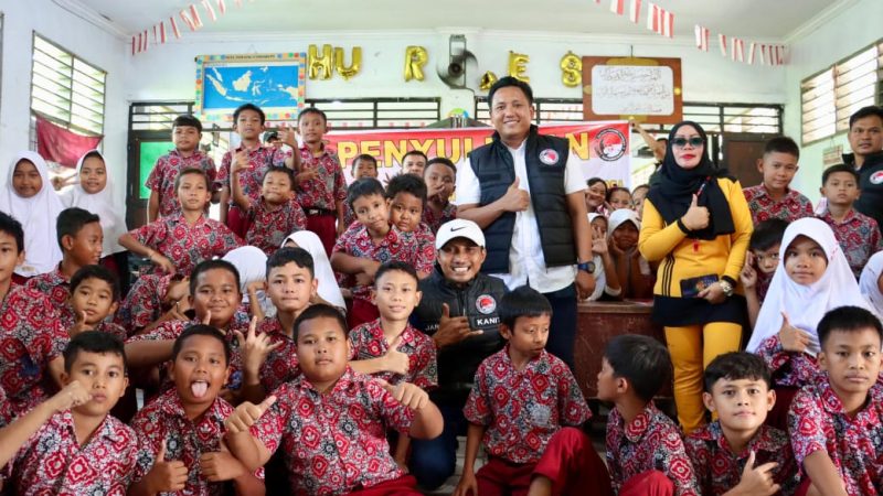 Sat Narkoba Polres Pelabuhan Belawan Beri Penyuluhan Bahaya Narkoba kepada Murid SD