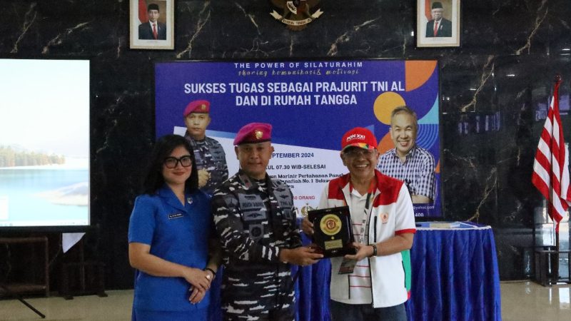 Motivator Dr Aqua Dwipayana Sharing Komunikasi Dan Motivasi Di Yonmarhanlan I