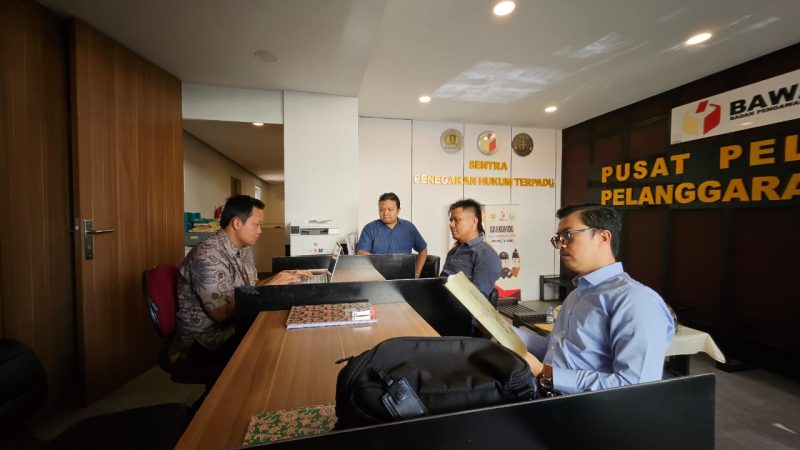Bawaslu Nyatakan KPU Tapsel Pelanggaran Administrasi, Kuasa Hukum Armen : KPU Harus Diskualifikasi Paslon Perseorangan.