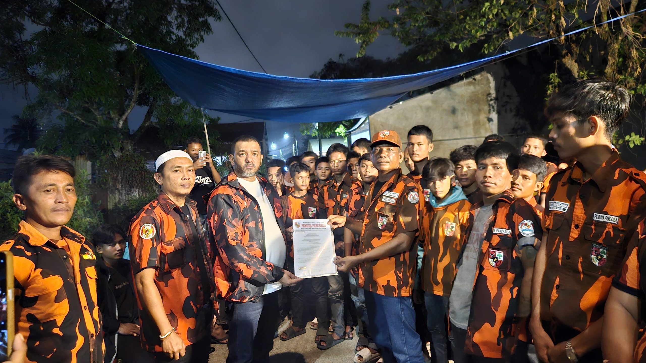 Rommy Van Boy: Pimpinan Ranting Sukadamai Diminta Merangkul Masyarakat