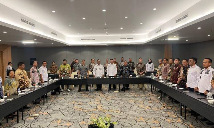 Kalapas Pancur Batu Ikuti Kegiatan Focus Group Discussion Penyusunan Standar Pengamanan Tahun 2024