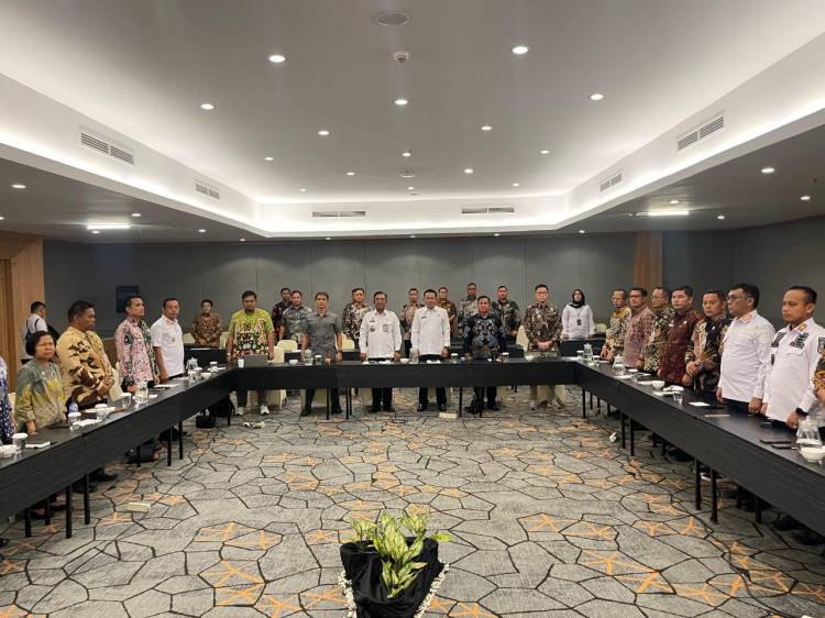 Kalapas Pancur Batu Ikuti Kegiatan Focus Group Discussion Penyusunan Standar Pengamanan Tahun 2024