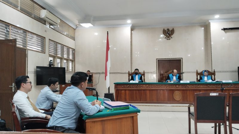 Majelis Hakim PTTUN Medan Tolak Saksi Fakta KPU Tapsel