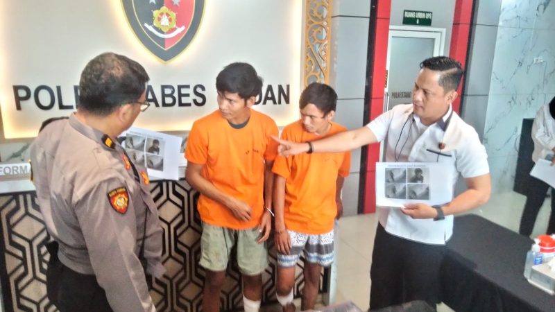 Masuk TO, 2 Orang Sindikat Curanmor Tumbang Ditembak Polisi