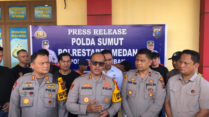 Polrestabes Medan dan Jajaran Amankan 3 Kelompok Geng Motor Terlibat Kejahatan