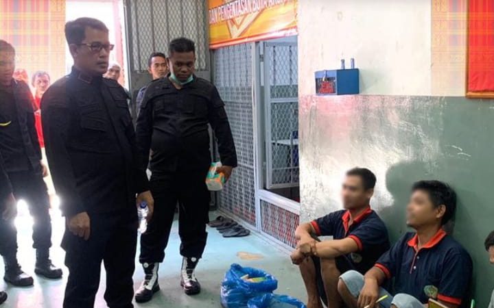 Mencerdaskan Kehidupan WBP, Kalapas Berikan Arahan