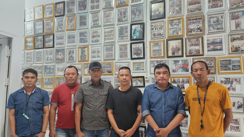 Ketua Pewarta Polrestabes Medan Gulirkan Sembako di Jumat Barokah