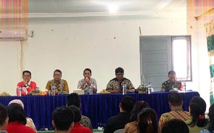 Sukseskan Program Kinerja, Kalapas Pancur Batu Ikuti Rapat Koordinasi Bersama Muspika Plus Kecamatan Pancur Batu