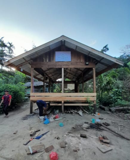 Tgk. Joel Buloh Dirikan Taman Bacaan Masyarakat