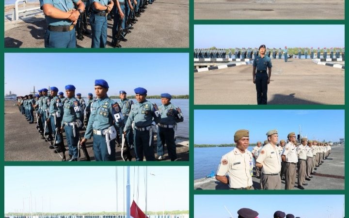Aslog Danlantamal I Ingatkan Kepada Prajurit Jajaran Lantamal I Untuk Tingkatkan Rasa Syukur Dan Taat Kepada Pemimpin