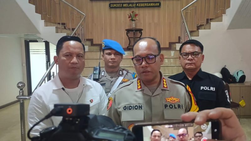 Polrestabes Medan Ungkap Kasus Judi Online, 7 Orang Ditetapkan Tersangka