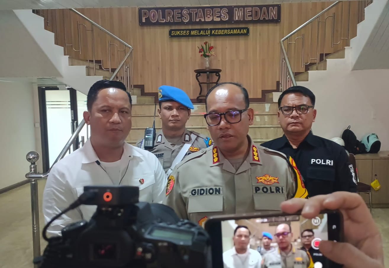 Polrestabes Medan Ungkap Kasus Judi Online, 7 Orang Ditetapkan Tersangka