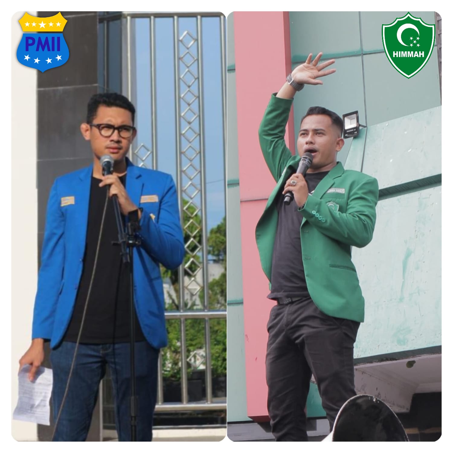 PKC PMII dan PW HIMMAH Sumut Meminta Kepada KPK Usut Tuntas Kasus  PPPK Di Kab Langkat