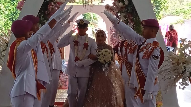 Prajurit Yonmarhanlan I Laksanakan Upacara Tradisi Hasta Pora