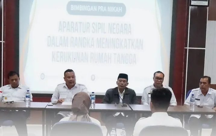Bimbingan Pranikah Pegawai Lapas Kelas I Medan